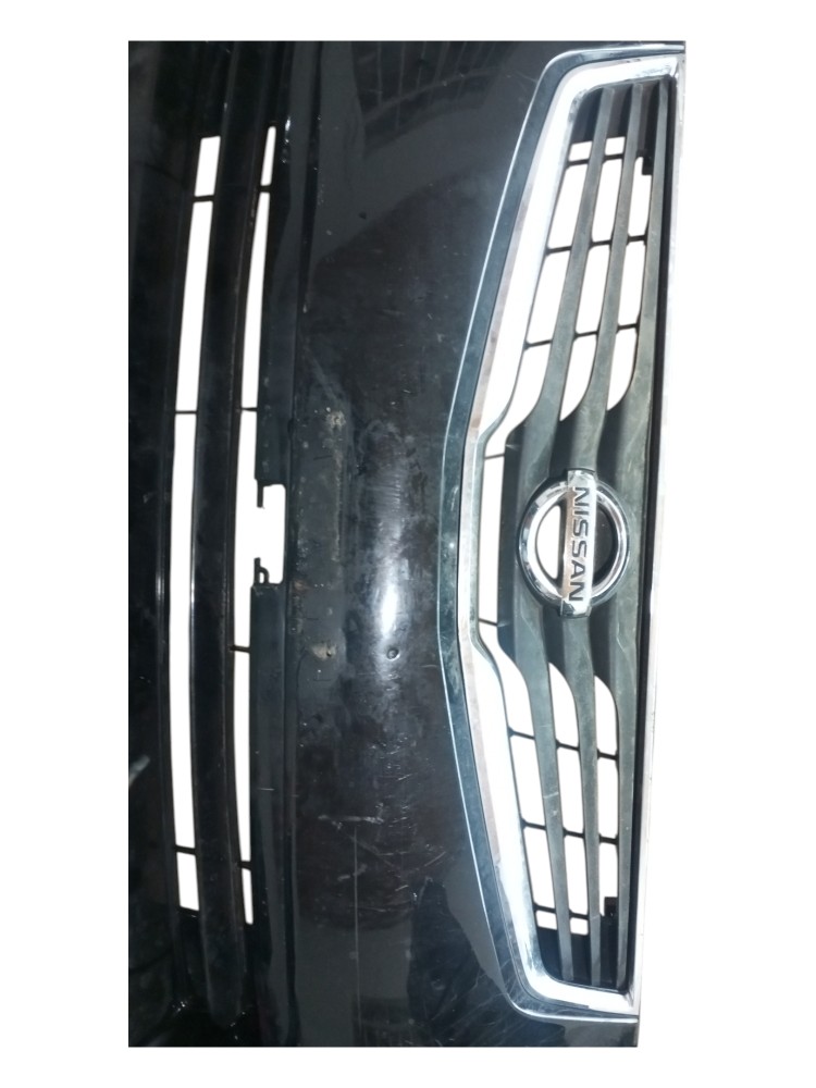 Suporte Parachoque Nissan Sentra 2007 2013 Dianteiro Usada 4