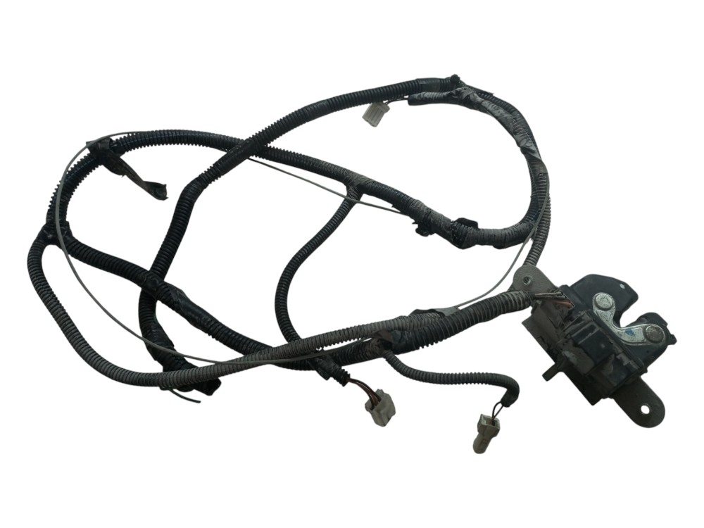 Fechadura Tampa Traseira Chicote Fiat Grand Siena 2012 2020 1