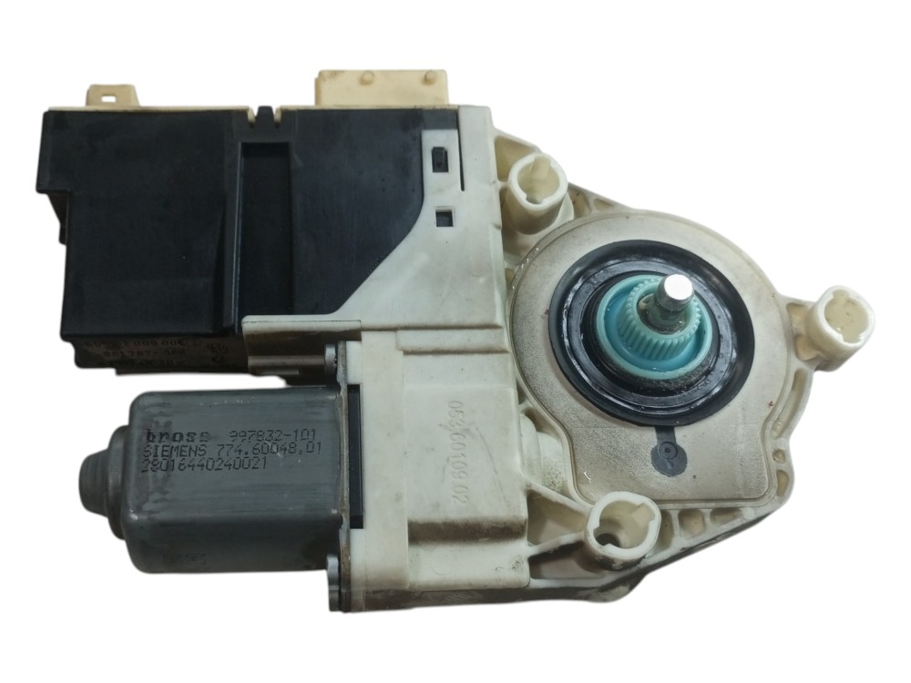 Motor Vidro Eletrico Peugeot 307 2002 2008 Dianteiro Esquerd 4