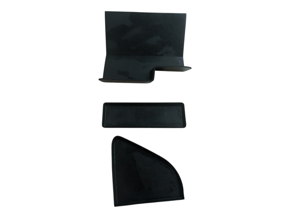 Borracha Protecao Consoles Peugeot 307 2002 2008 Kit 3 Un 1