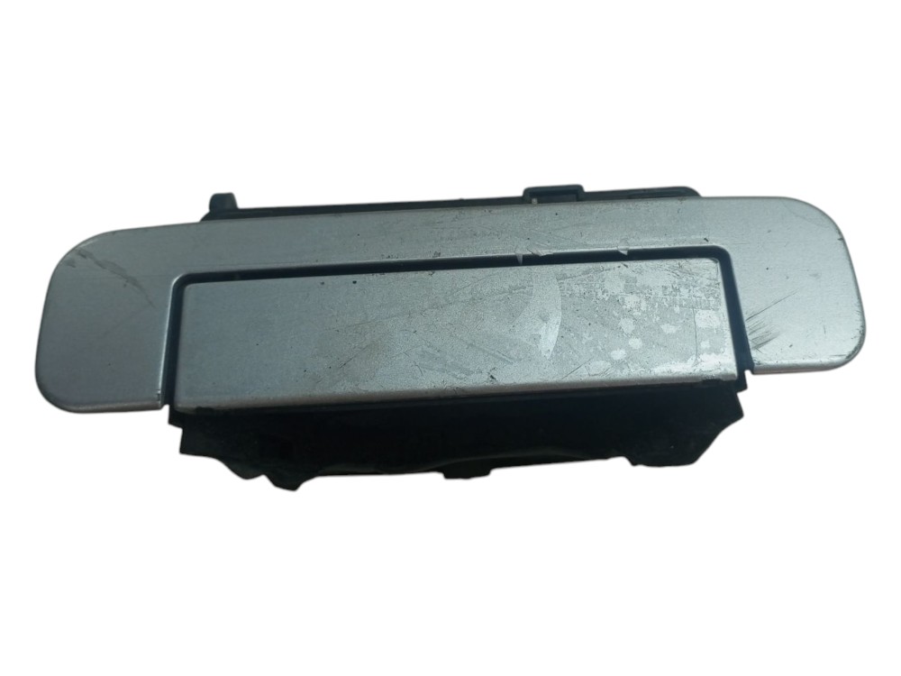Macaneta Externa Audi A4 99 2000 2002 2004 Traseira Direita  Prata Traseira 7