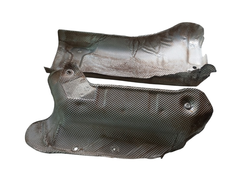 Defletor Protetor Calor Escape Peugeot 308 2013 2014 Thp 1.6 5