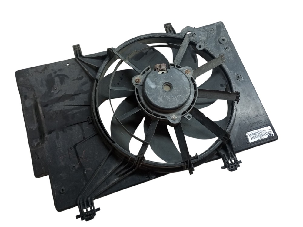 Ventoinha Radiador Ford Ka 2019 2020 2021 1.5 Defletor 3