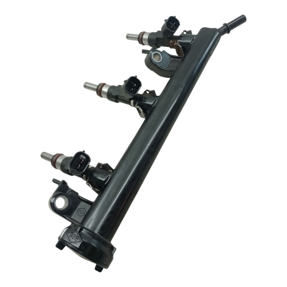 Flauta Bico Injetor Combustivel Renault Kwid 1.0 2018 2023 3