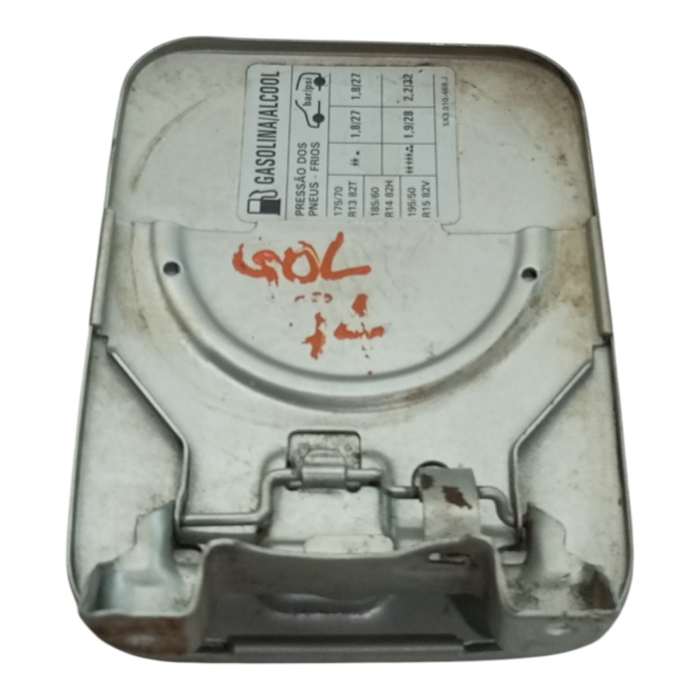 Portinhola tanque combustível vw gol g3 g4 2006 2013 usado 5