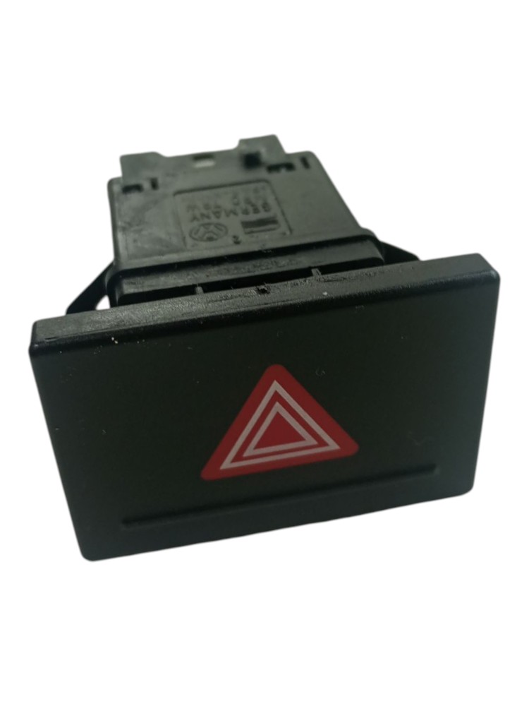 Botao Pisca Alerta Volkswagen Touareg 2005 2010 2015 Preto 3