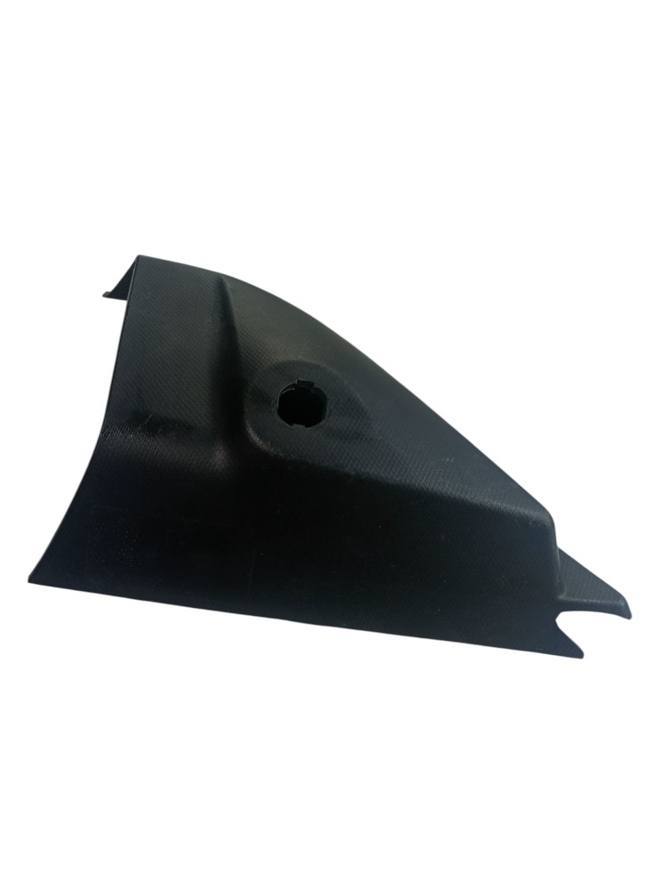 Moldura Interna Retrovisor Argo 2018 2023 Dianteiro Direito Preto 2