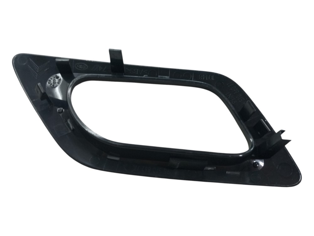 Moldura Puxador Interno C4 Pallas 2008 2012 Usado 3