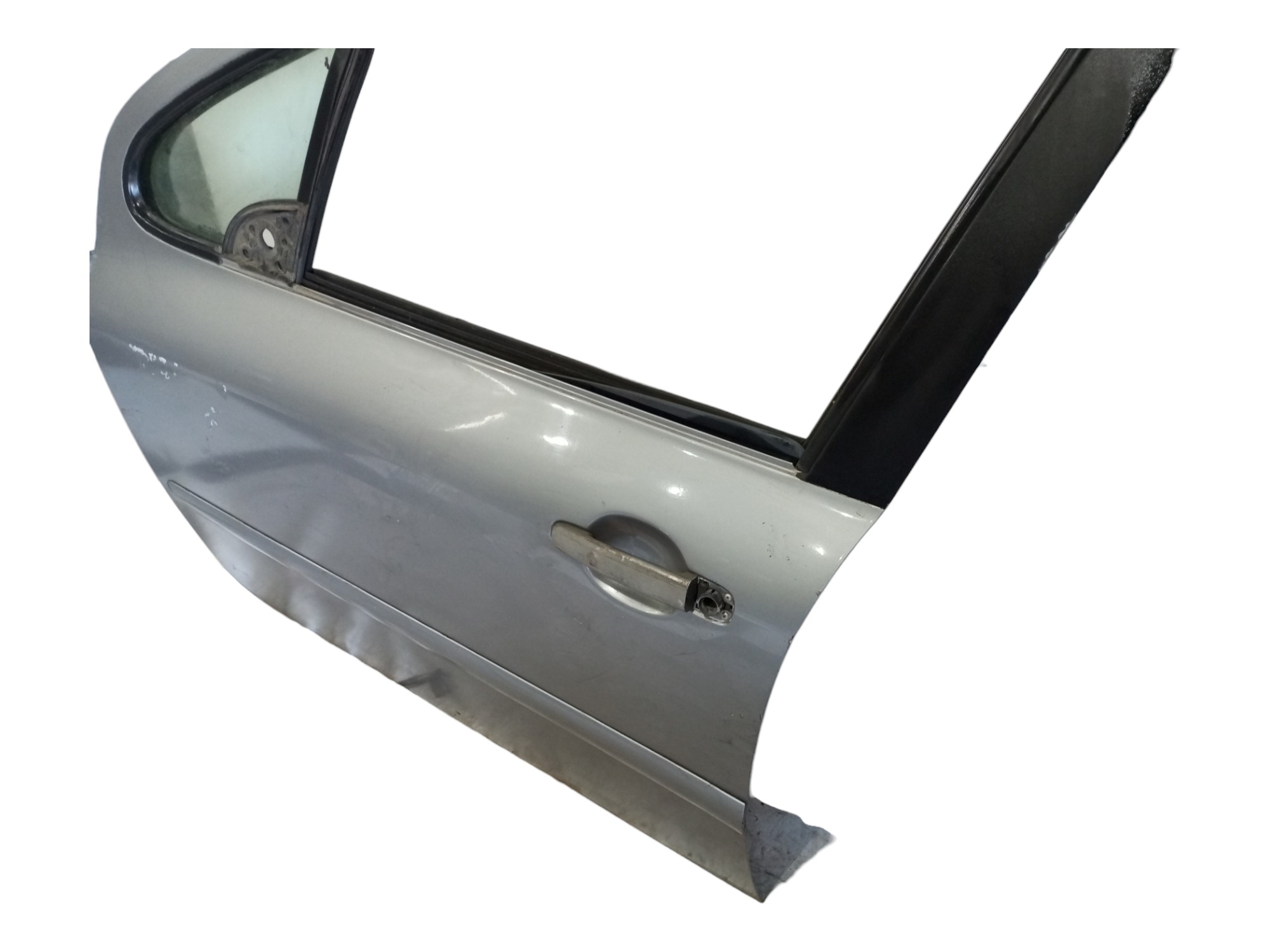 Porta Peugeot 307 2006 2008 2010 2012 Dianteira Esquerda Dianteira Esquerda Prata 6