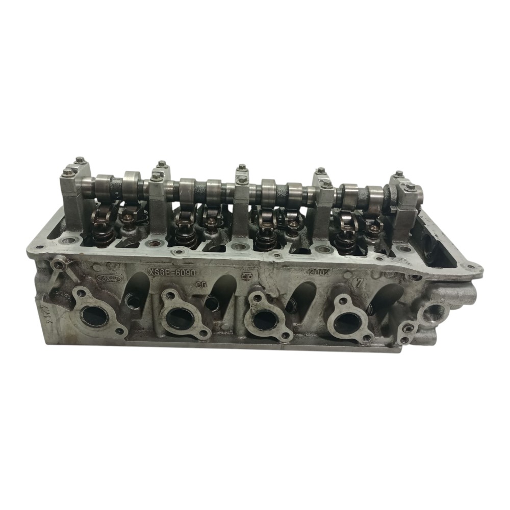 Cabecote Ford Fiesta Zetec Rocam 1.0 8v 1999 2014 Usado 1