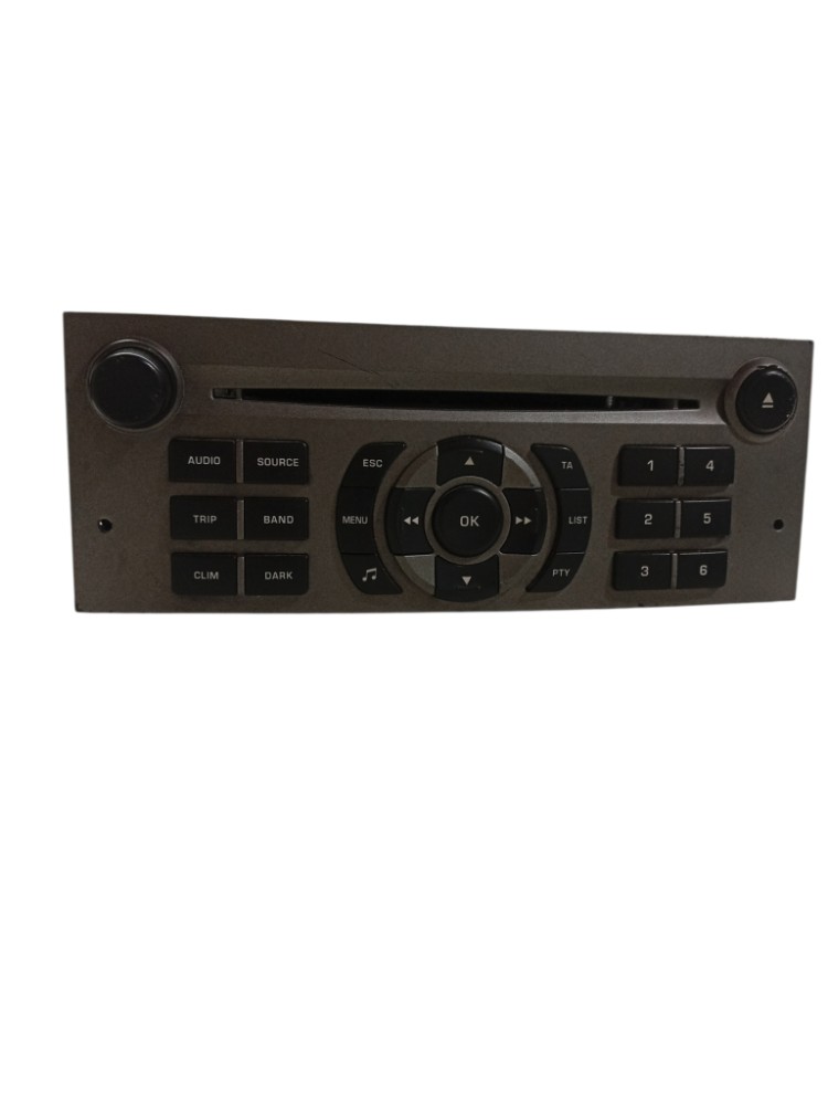 Radio Cd Player Peugeot 407 2005 2006 2007 2008 2009 2010 2