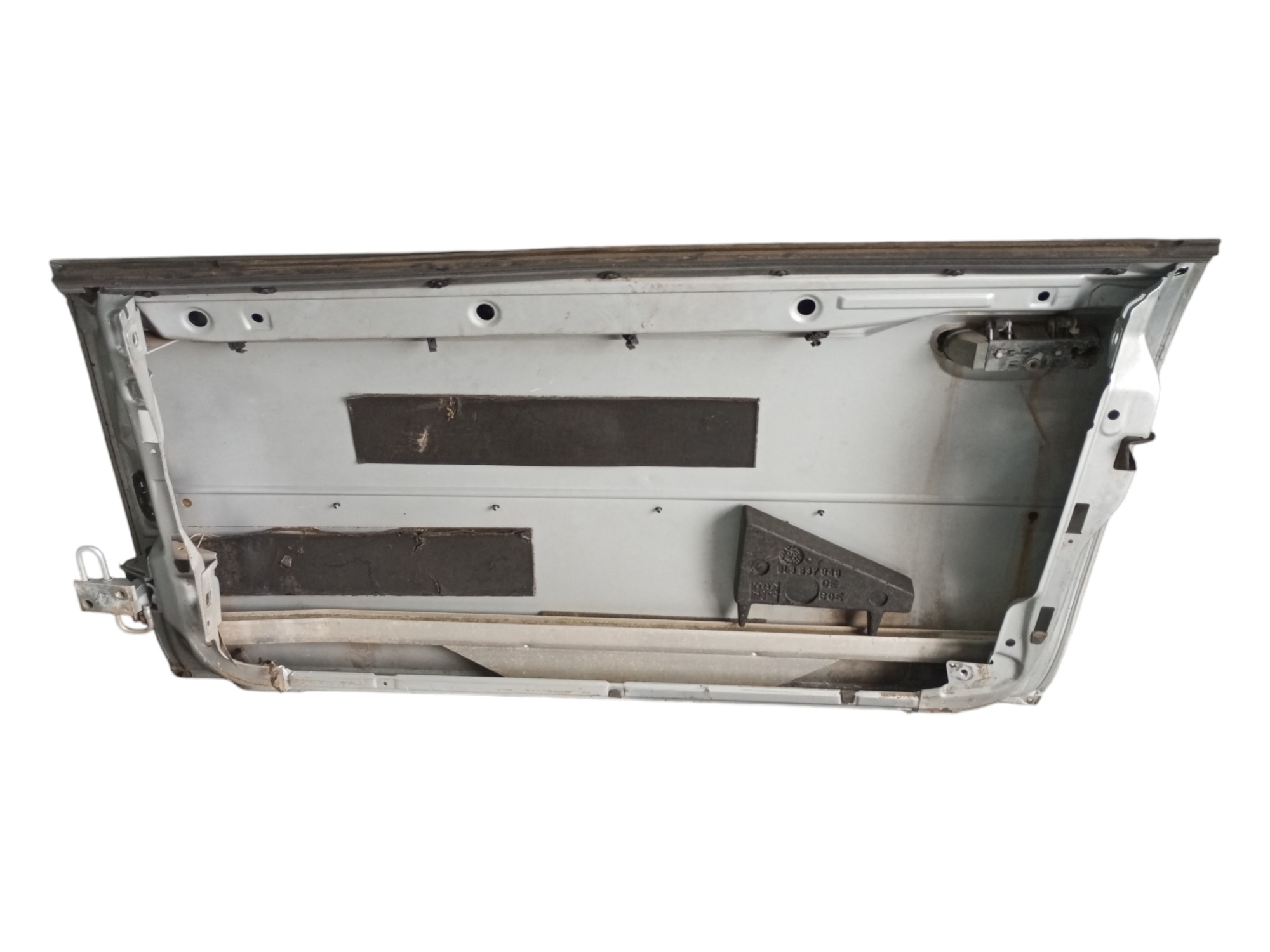 Porta Audi A3 97 98 99 2000 2001 2002 Dianteira Direita  Dianteira Direita Prata 5