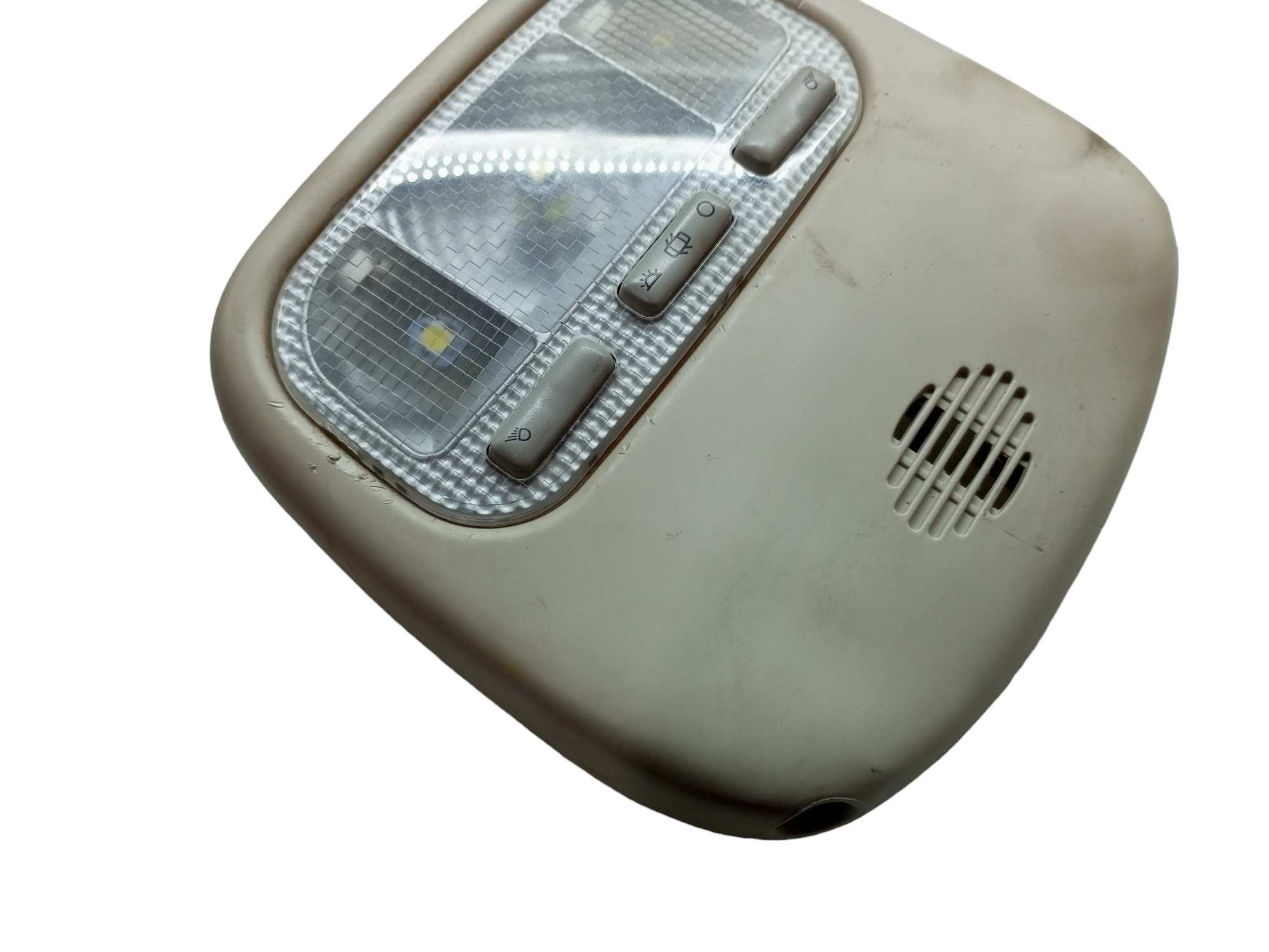 Luz Teto Citroen C4 Pallas 2008 2010 2012 Cortesia Lanterna 3