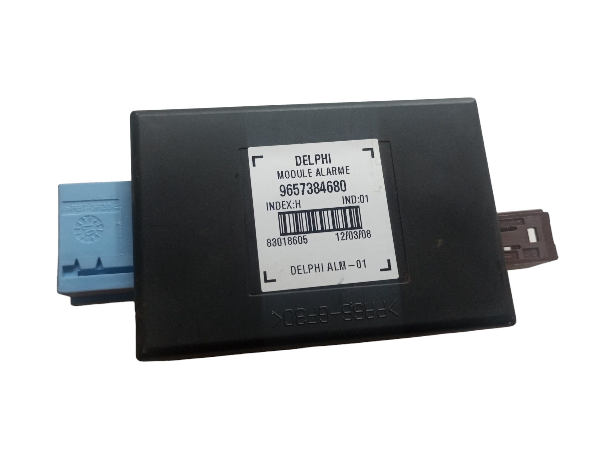 Modulo Alarme Conforto Citroen C4 Pallas 2010 2011 2012 2.0