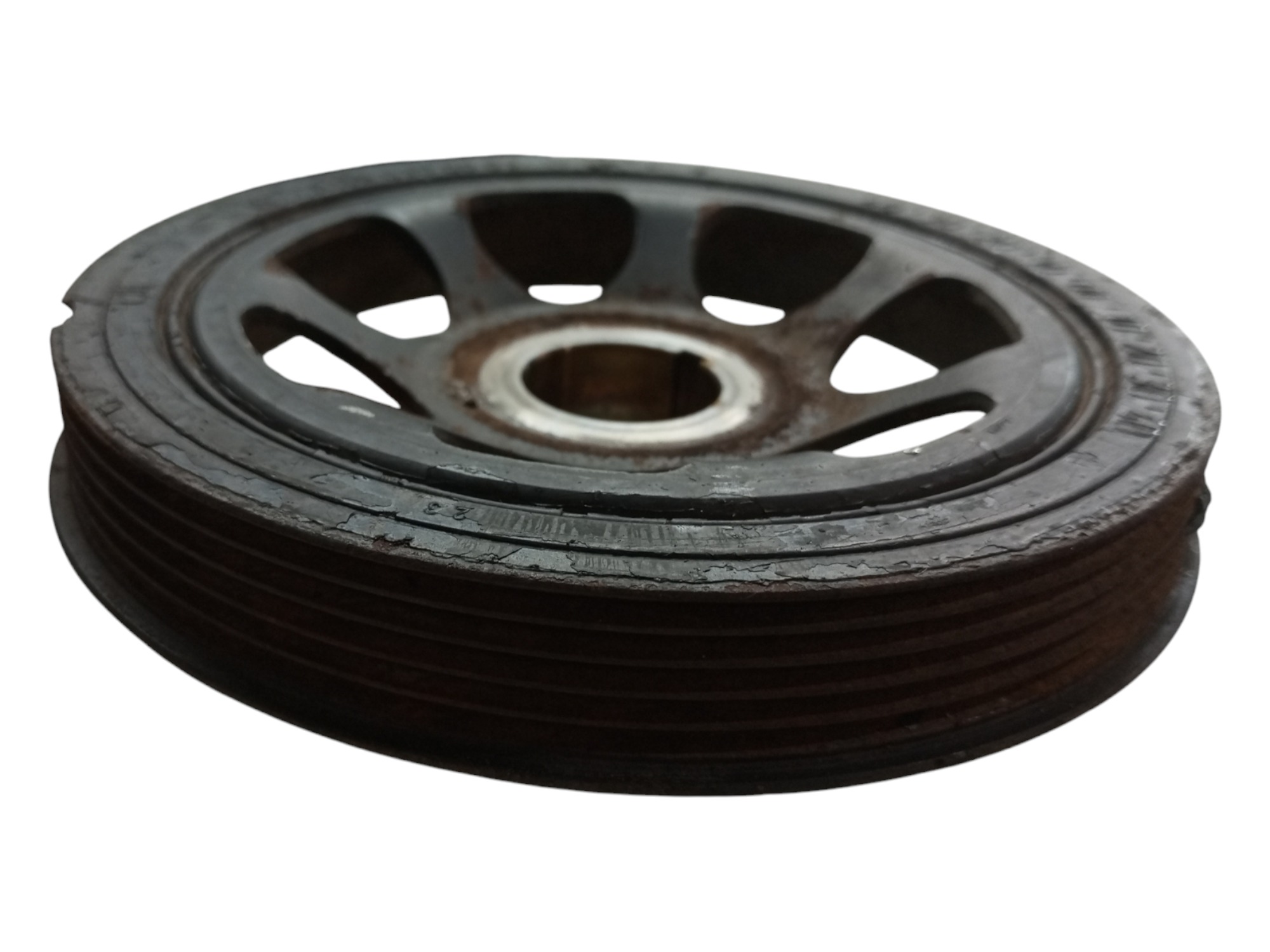 Polia Virabrequim Mercedes Classe A160 190 98 99 2000 2005 2