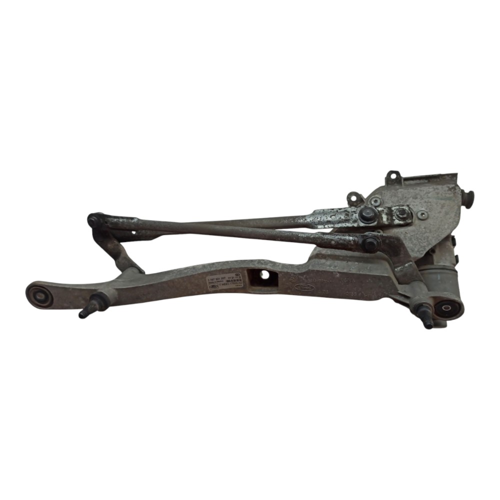Motor Limpador Parabrisa Ford New Fiesta 2007 2014 Dianteiro 1