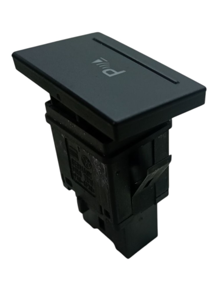 Botao sensor estacionamento Touareg 2005 2015 Volkswagen 3
