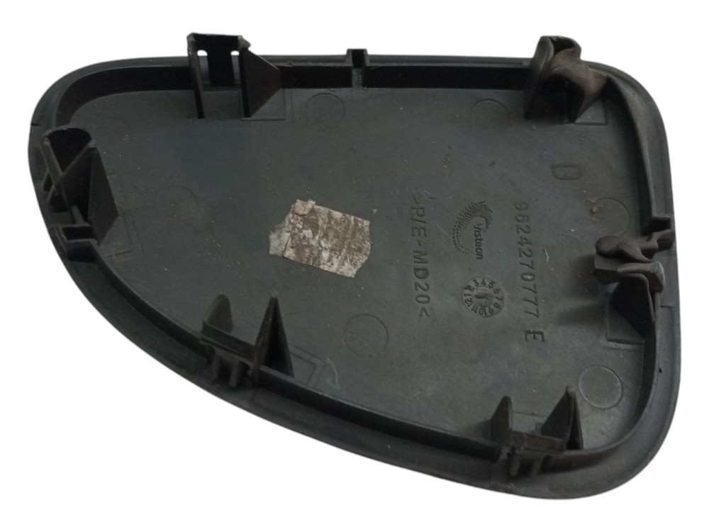 Tampa Lateral Peugeot 206 2006 2008 Esquerda Usado Preto 4