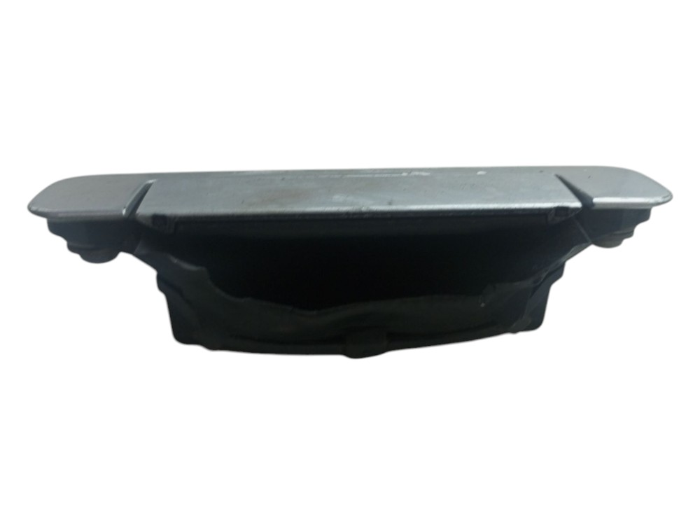 Macaneta Externa Audi A4 99 2000 2002 2004 Traseira Direita  Prata Traseira 4