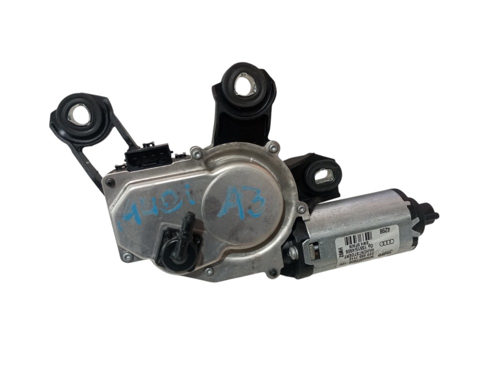 Motor Limpador Audi A3 2010 2011 2012 2013 2014 Traseiro 4