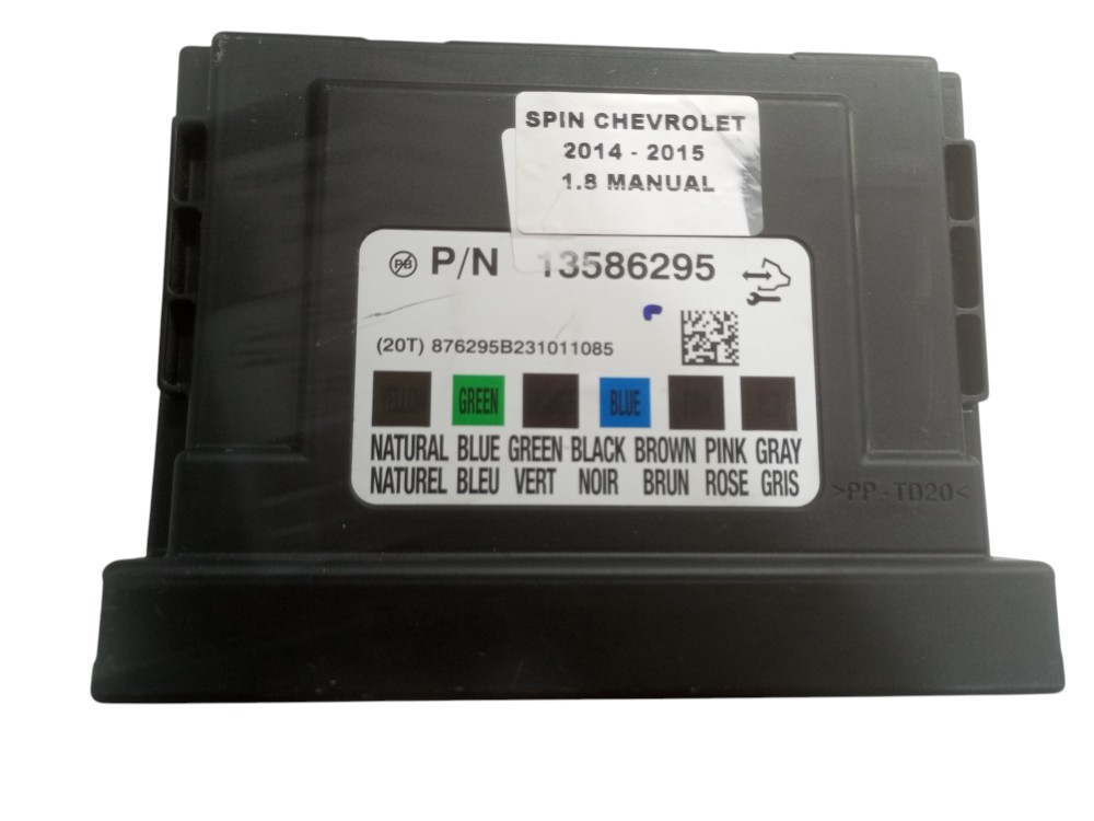 Modulo Conforto Spin 2014 2015 1.8 Manual Chevrolet 3