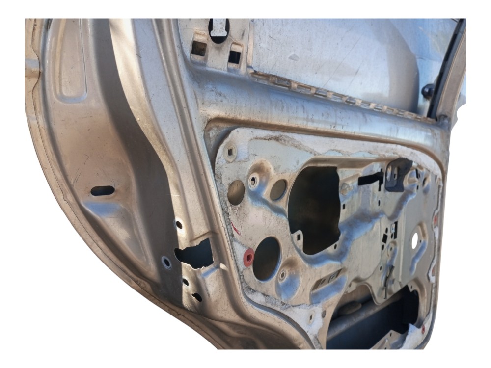 Porta Fiat Siena 2012 2015 2017 Traseira Usada Traseira Esquerda 5