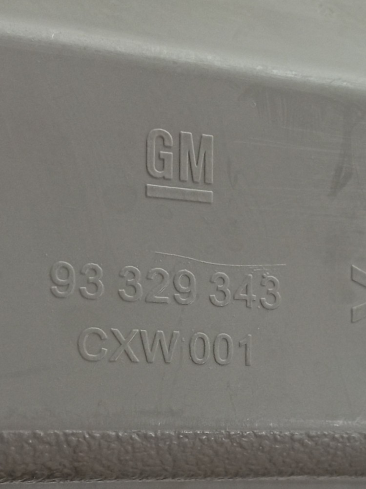 Porta Objeto Soleira Zafira 2001 2012 Dianteiro Esquerda Cinza 5