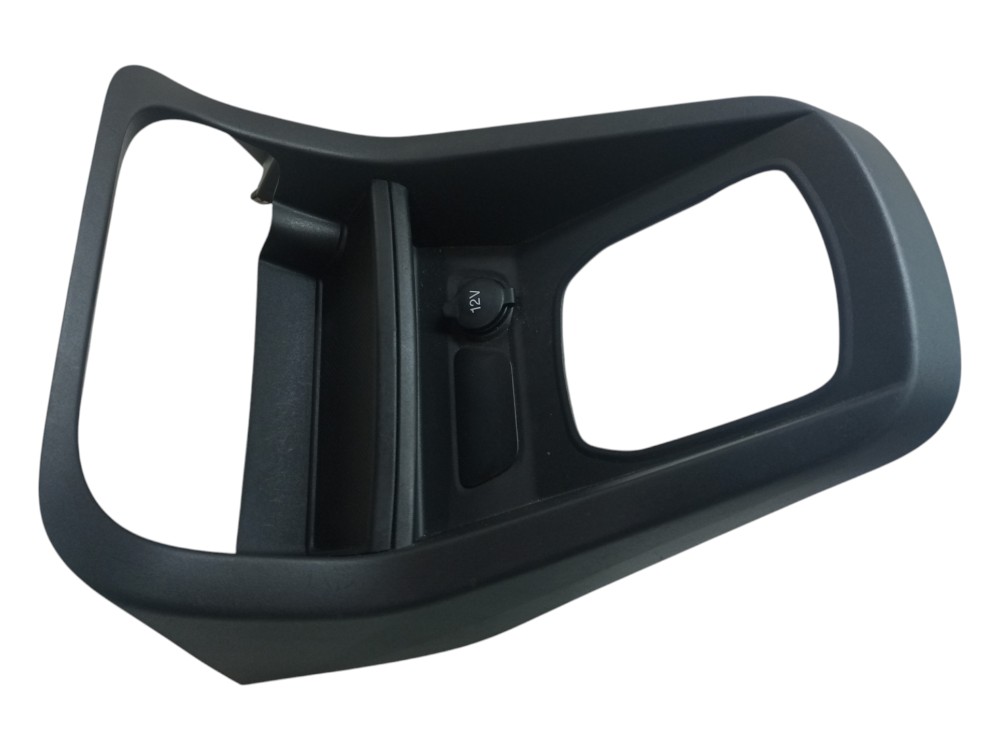 Moldura Console Central Ford Ka 2018 2019 2010 Acabamento 6