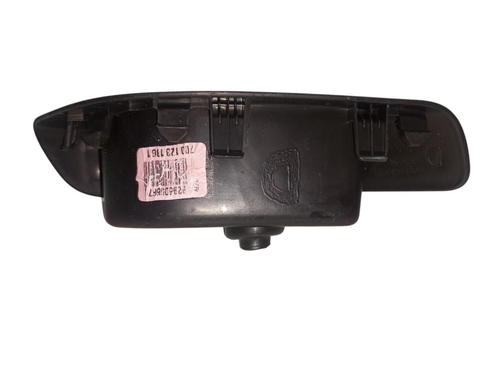 Puxador 4 interno porta direito tras renault kwid 2019 2023 3