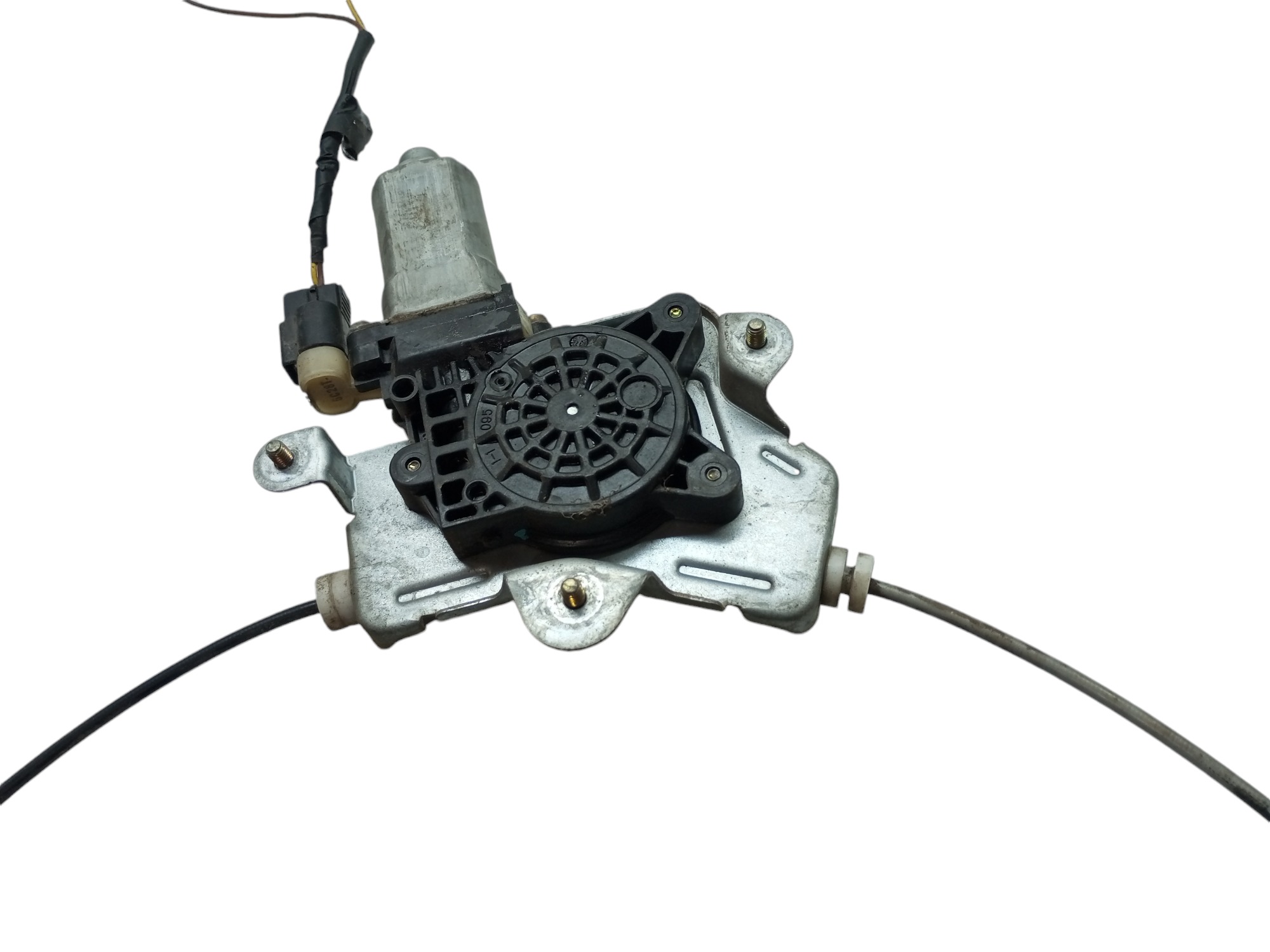 Motor Maquina Vidro Kia Picanto 2007 2008 Dianteiro Esquerdo 9