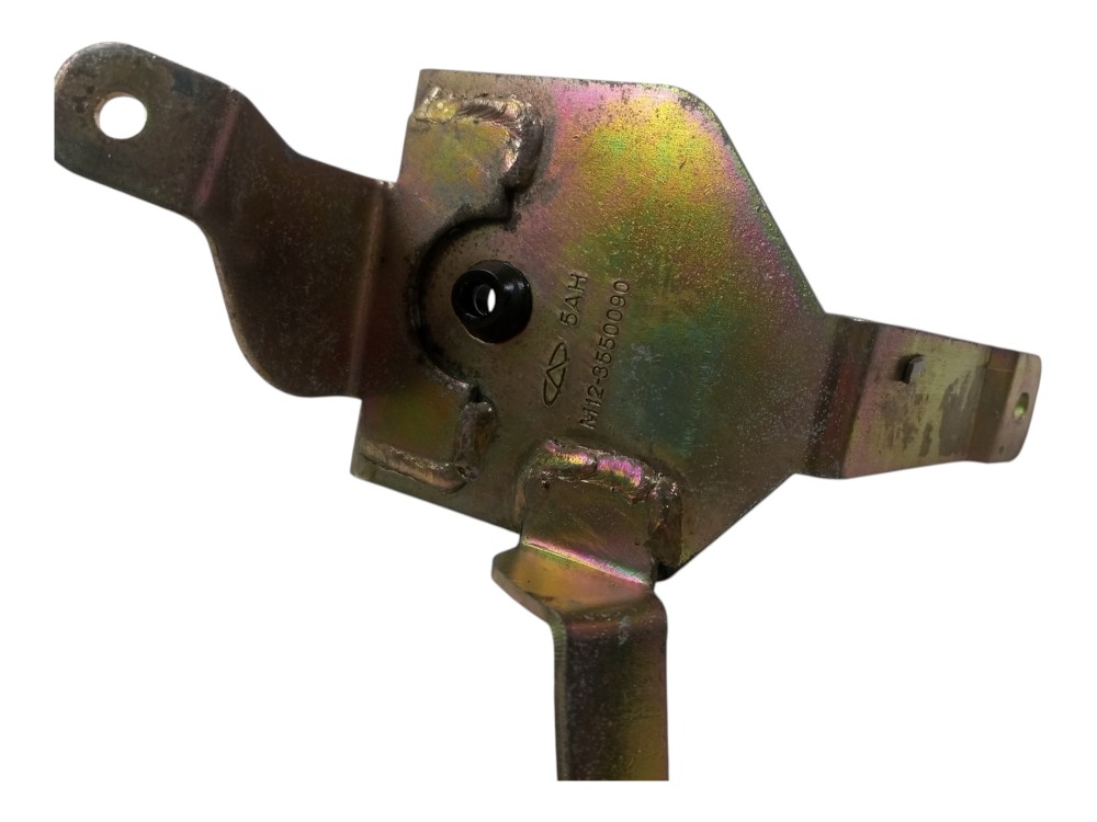Suporte bomba modulo freio abs Chery cielo 2010 2014 usado 5