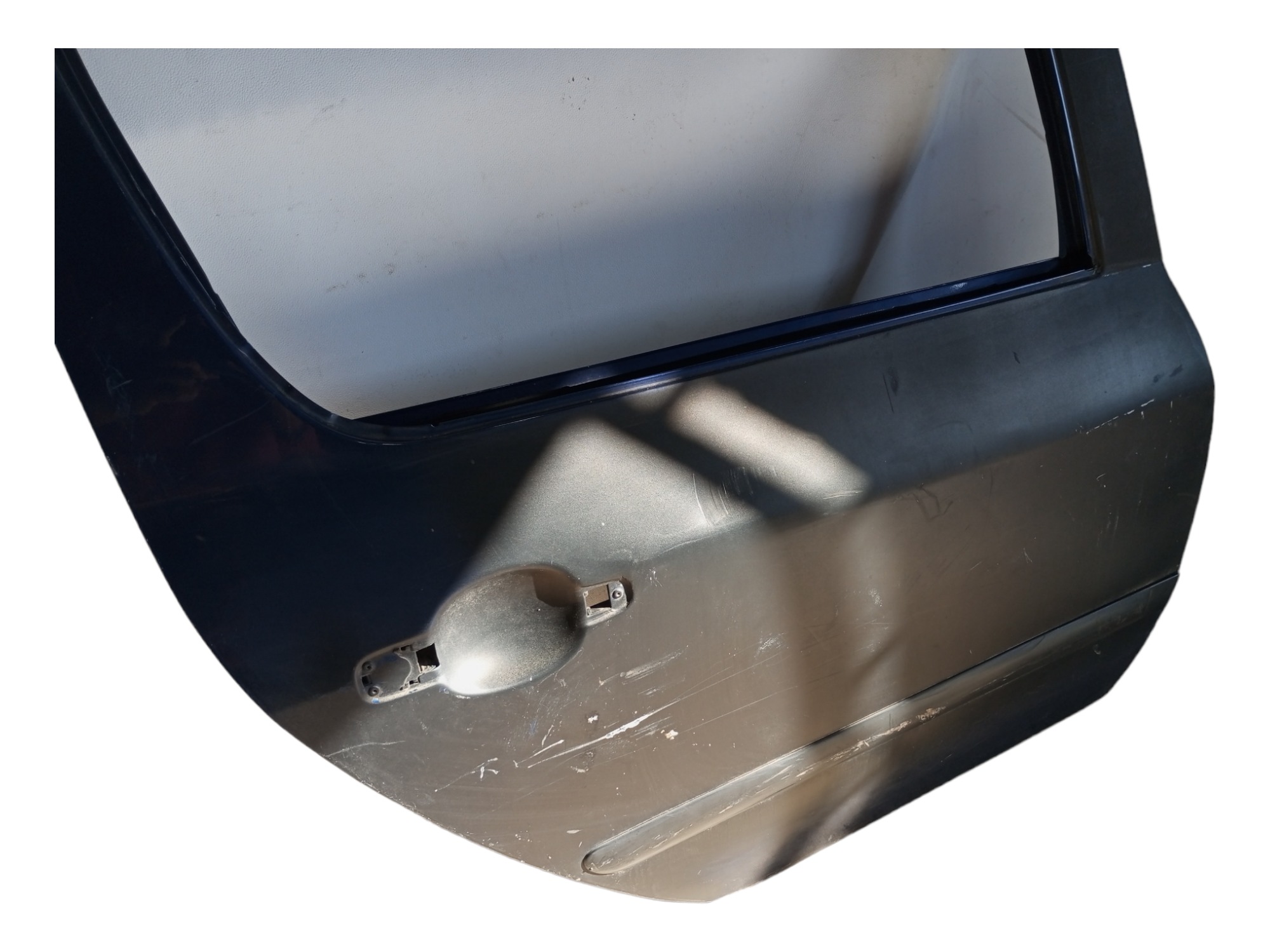 Porta Peugeot 307 2007 2008 2009 2011 2012 Traseira Direita Traseira Direita Azul 9