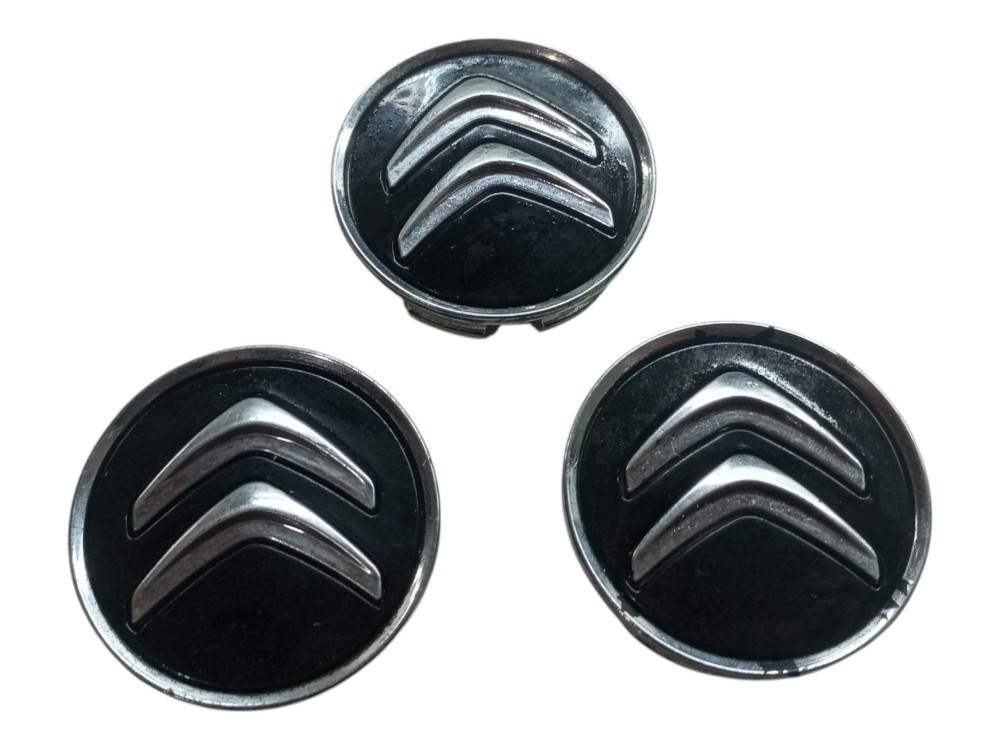 Calota Tampa Roda Citroen C4 Pallas 2008 2012 Jogo 3 Un 5