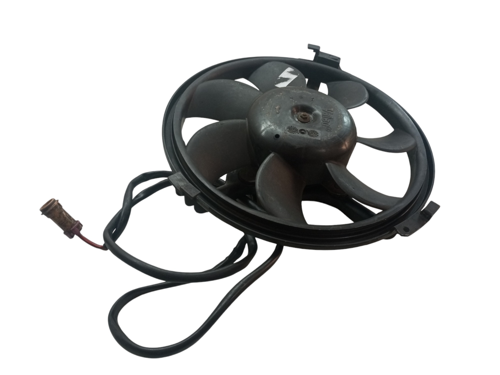 Ventoinha Radiador Passat Alemao 99 2000 2001 2002 Vw 1.8