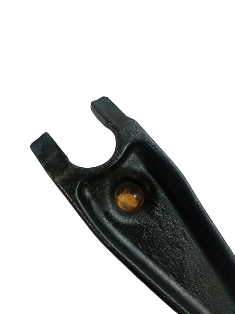 Garfo embreagem Logan Sandero Clio 2008 2012 Renault 6
