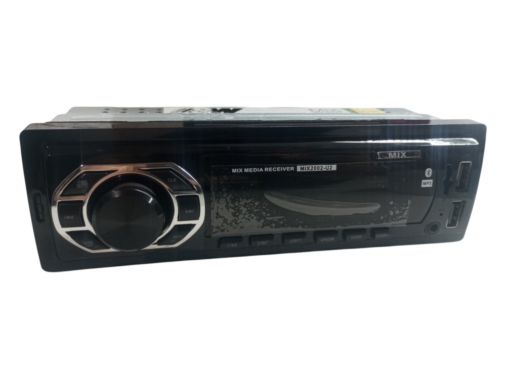 Radio Automotivo Bluetooth 4.2 Am Mp3 Usb Com Controle 7