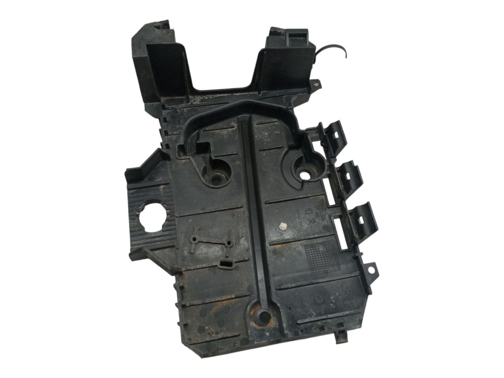 Suporte Caixa Bateria Peugeot 407 2006 2009 Usado Preto 2