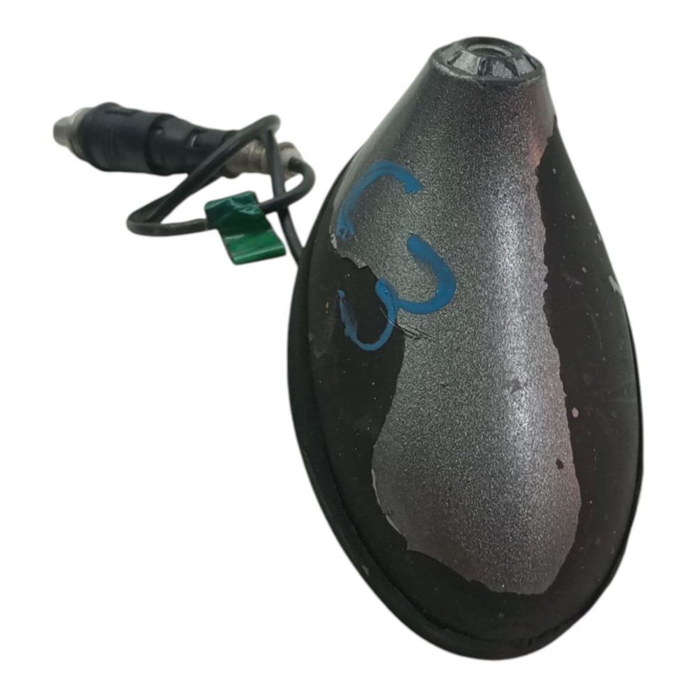 Base Antena Teto Citroen C3 2003 2012 Original Usado Preto 2