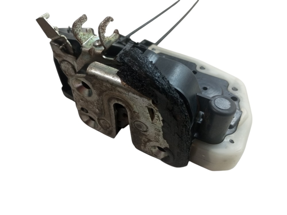 Fechadura Porta Nissan Sentra 2008 2014 Traseira Esquerda Preto 3