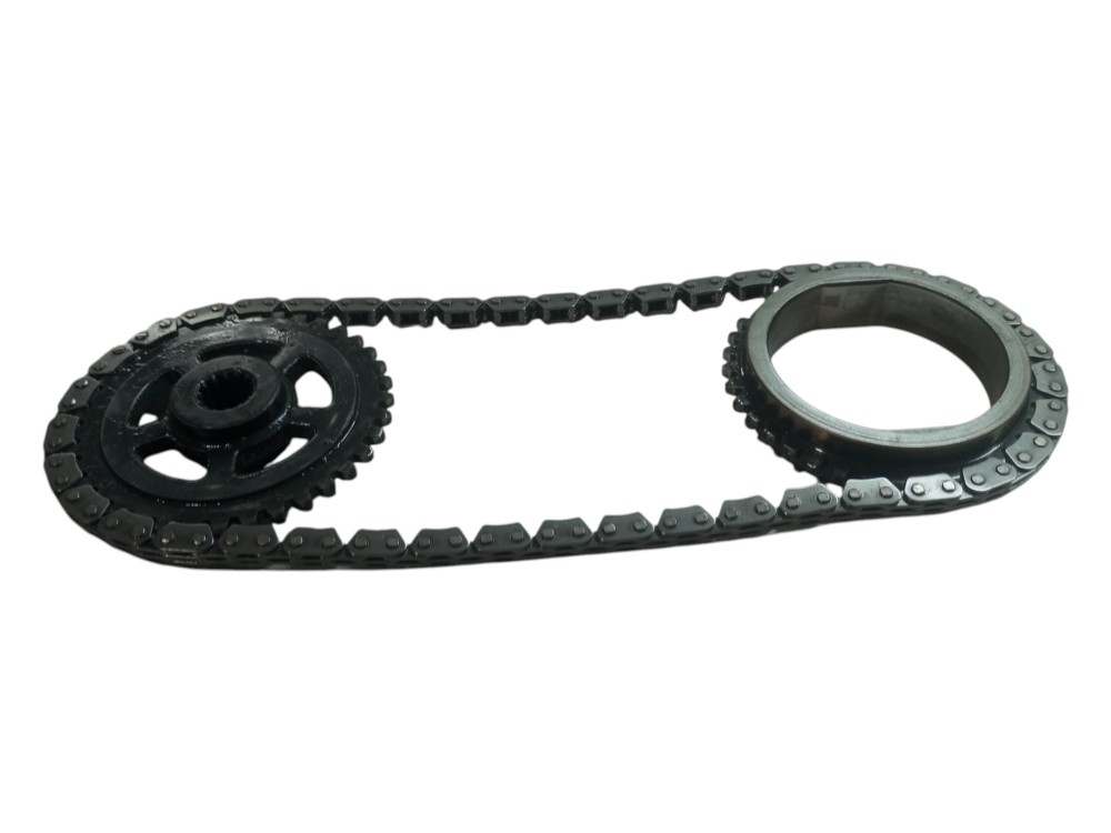 Engrenagem Corrente Bomba Oleo Gm Captiva 2009 2011 2012 4