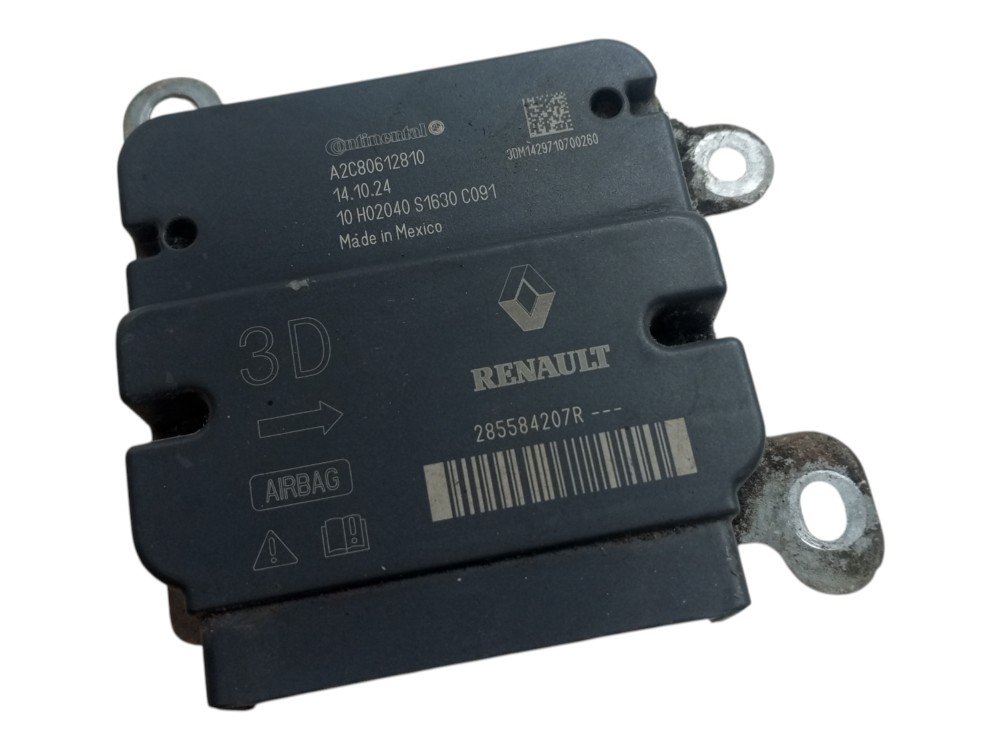 Modulo Central Renault Sandero 2008 2010 2012 2014 2018 5