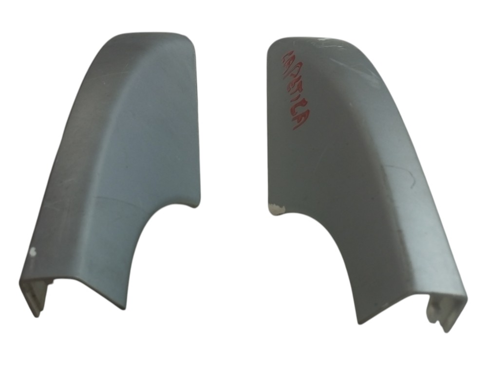 Acabamento Rack Teto Traseiro Gm Captiva 2008 2009 2010 Par 4