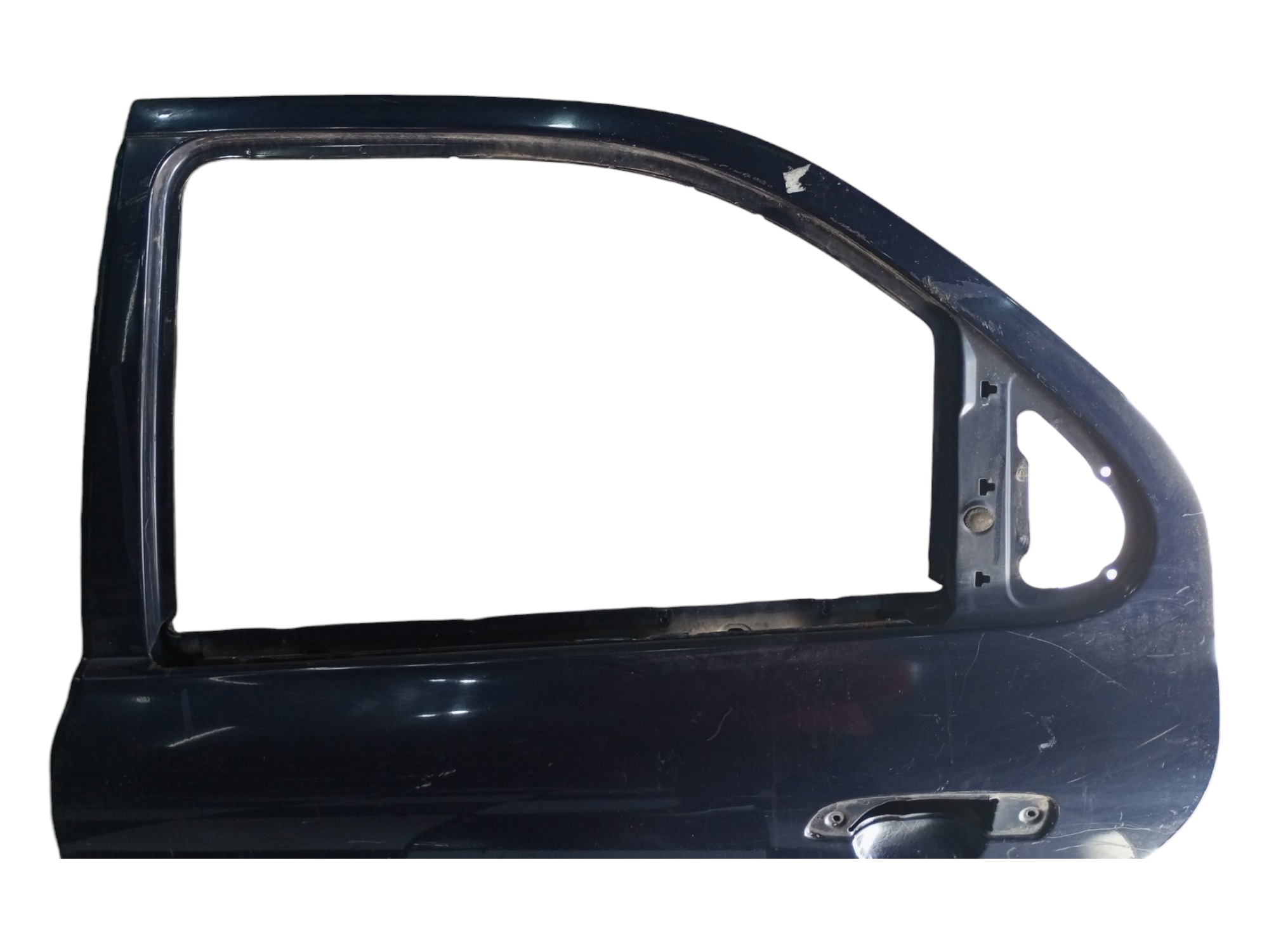 Porta Ford Mondeo 94 95 96 97 98 99 Traseira Esquerda  Traseira Esquerda Azul 7