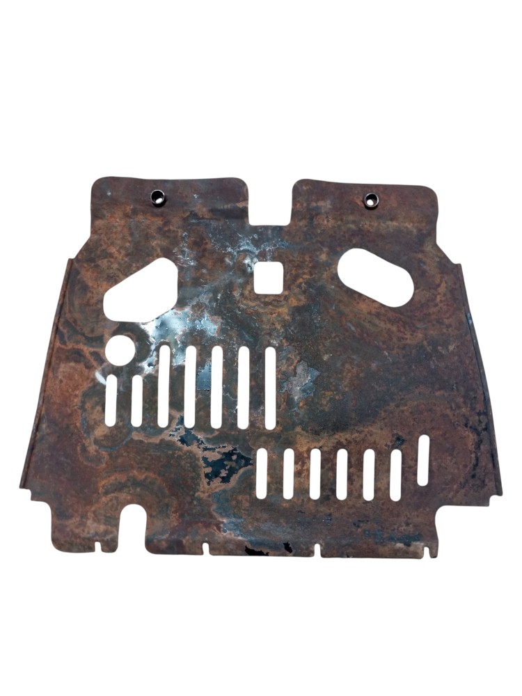 Protetor Carter Peugeot 207 2010 2013 Peito Aço Usado 1