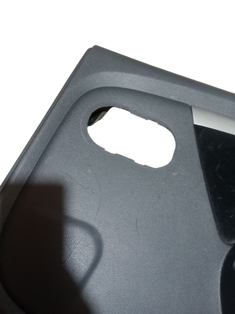 Forro porta Sandero 2006 2010 2014 traseiro direito usado 4