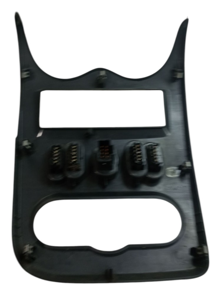 Botao Comando Moldura Painel Logan Sandero 2008 2014 Renault 8