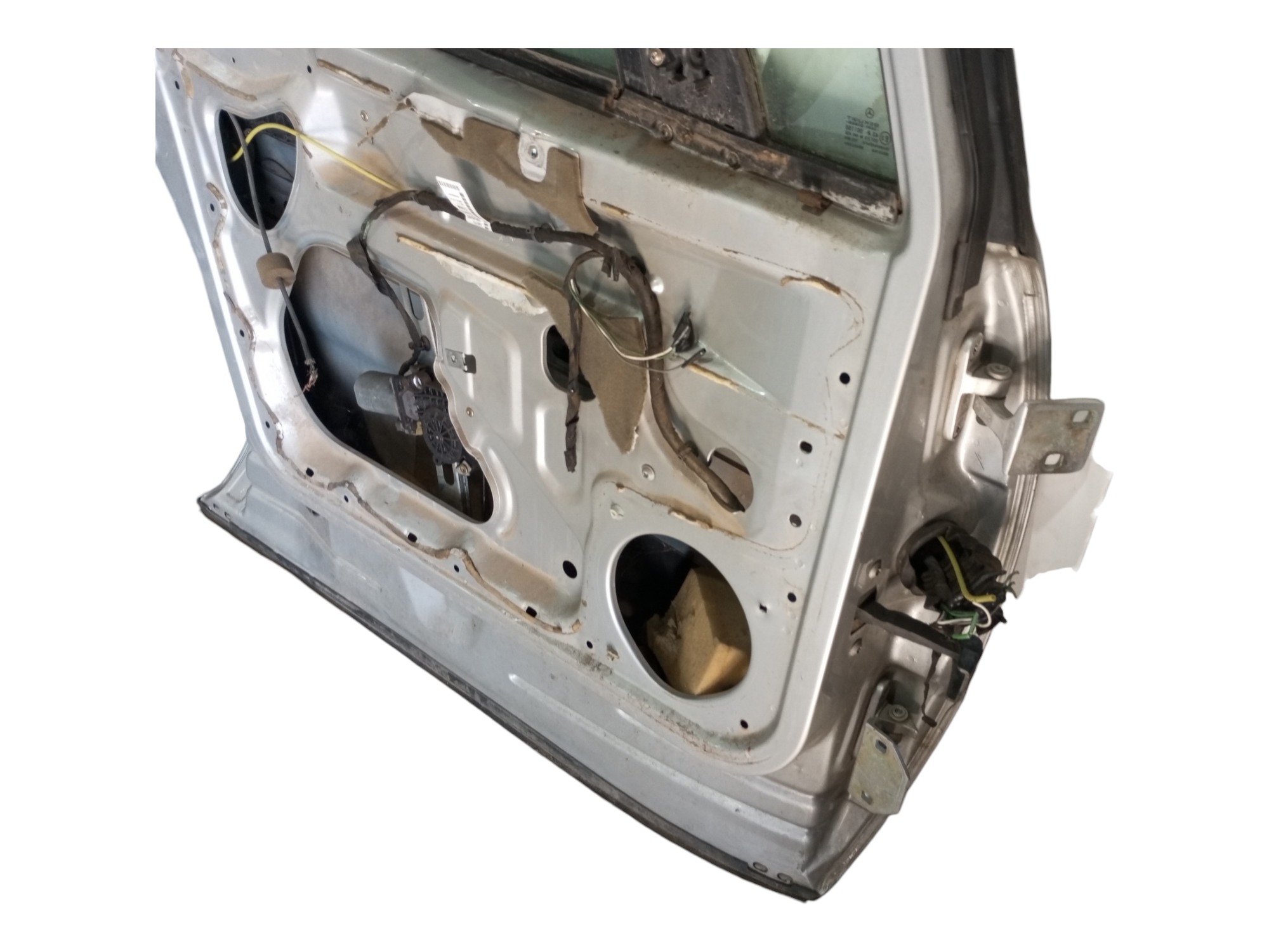 Porta Mercedes A160 2001 2002 2003 2005 Dianteira Esquerda Dianteira Esquerda Prata 9