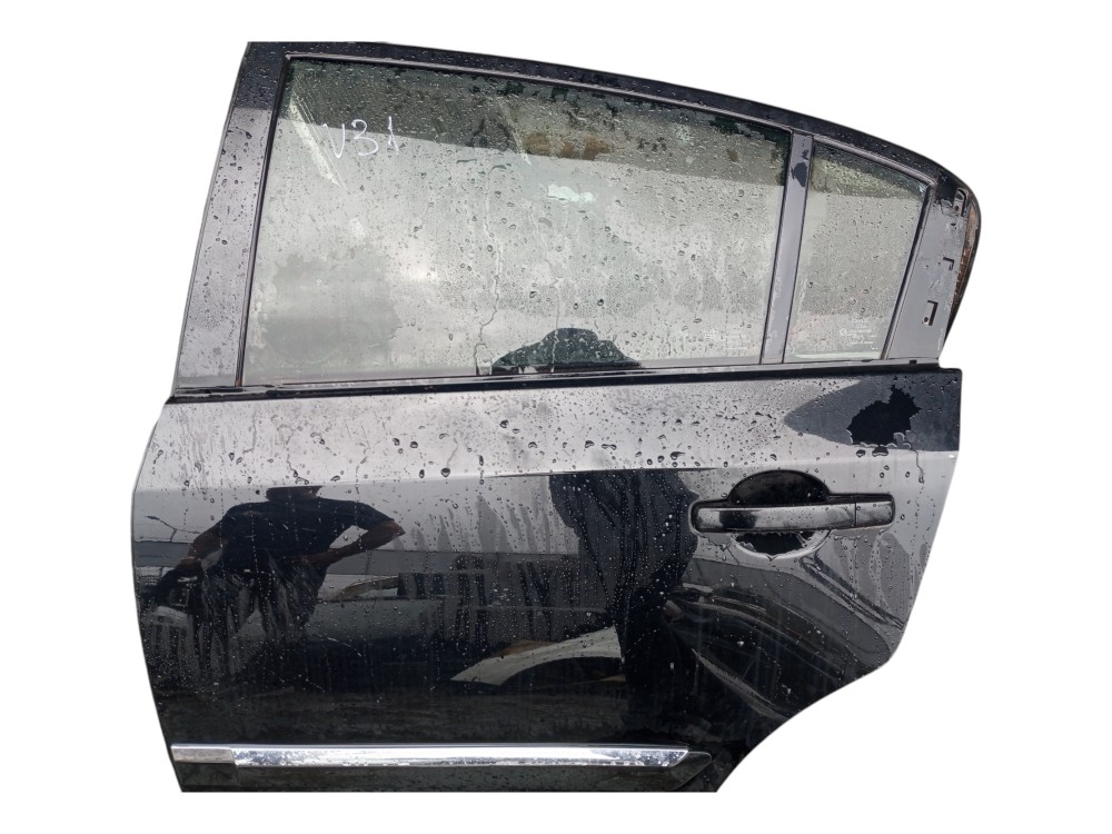 Porta Nissan Sentra 2007 2010 2013 traseira esquerda usada 1