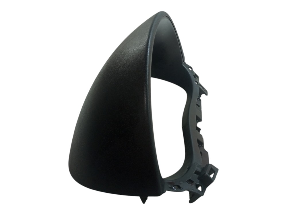 Moldura Painel Instrumento Sandero Logan 2007 2009 2011 Usad Preto 5