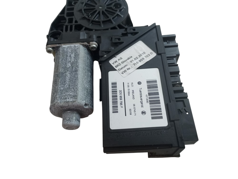 Motor Maquina Vidro Touareg 2005 2010 2015 Traseiro Esquerdo 5